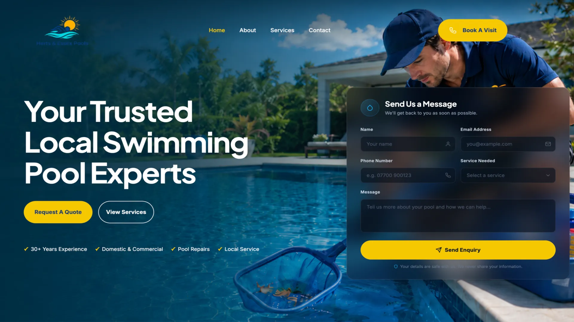 Herts & Essex Pools